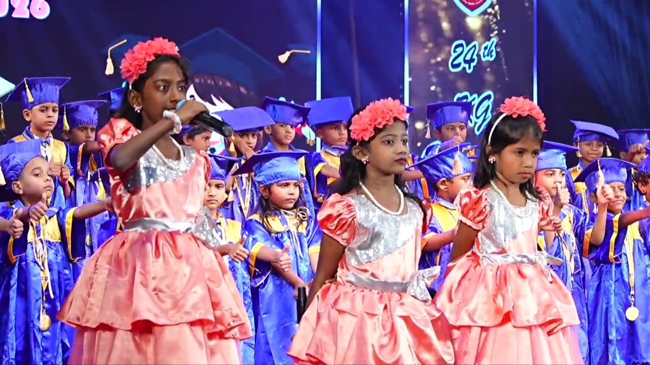 24TH KG GRADUATION DAY (2025-2026) - GRADUATION SONG & CLOSING