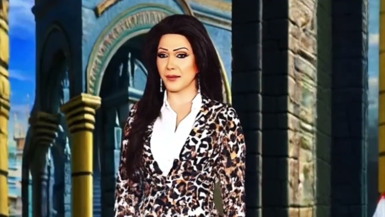 Nadia Louis Singing  Chaldeans. Assyrian singer in Sweden