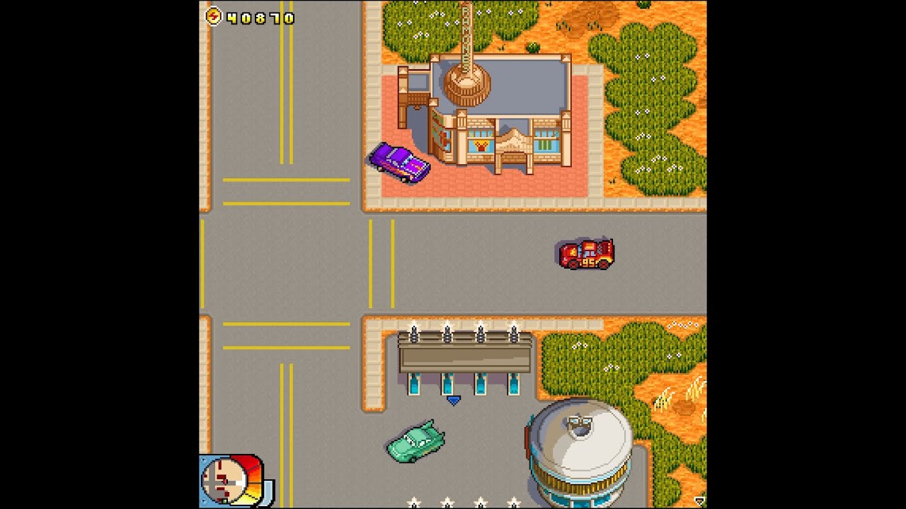 Cars (Java ME) - Playthrough