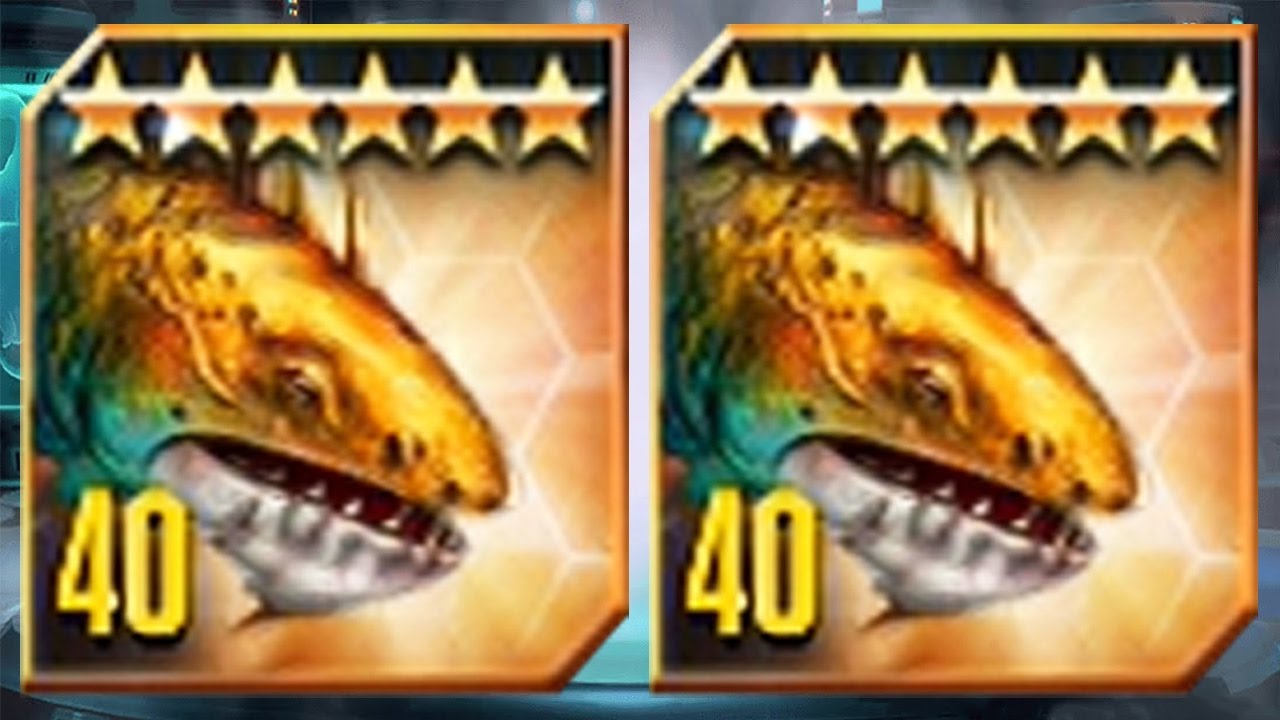 ORTHACANTHUS MAX LEVEL 40 - Jurassic World The Game