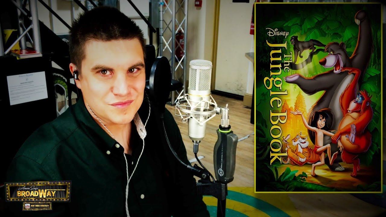 Trust In Me || The Jungle Book || Acoustic Cover || Aaron Bolton #MusicalTheatreEveryday 2023