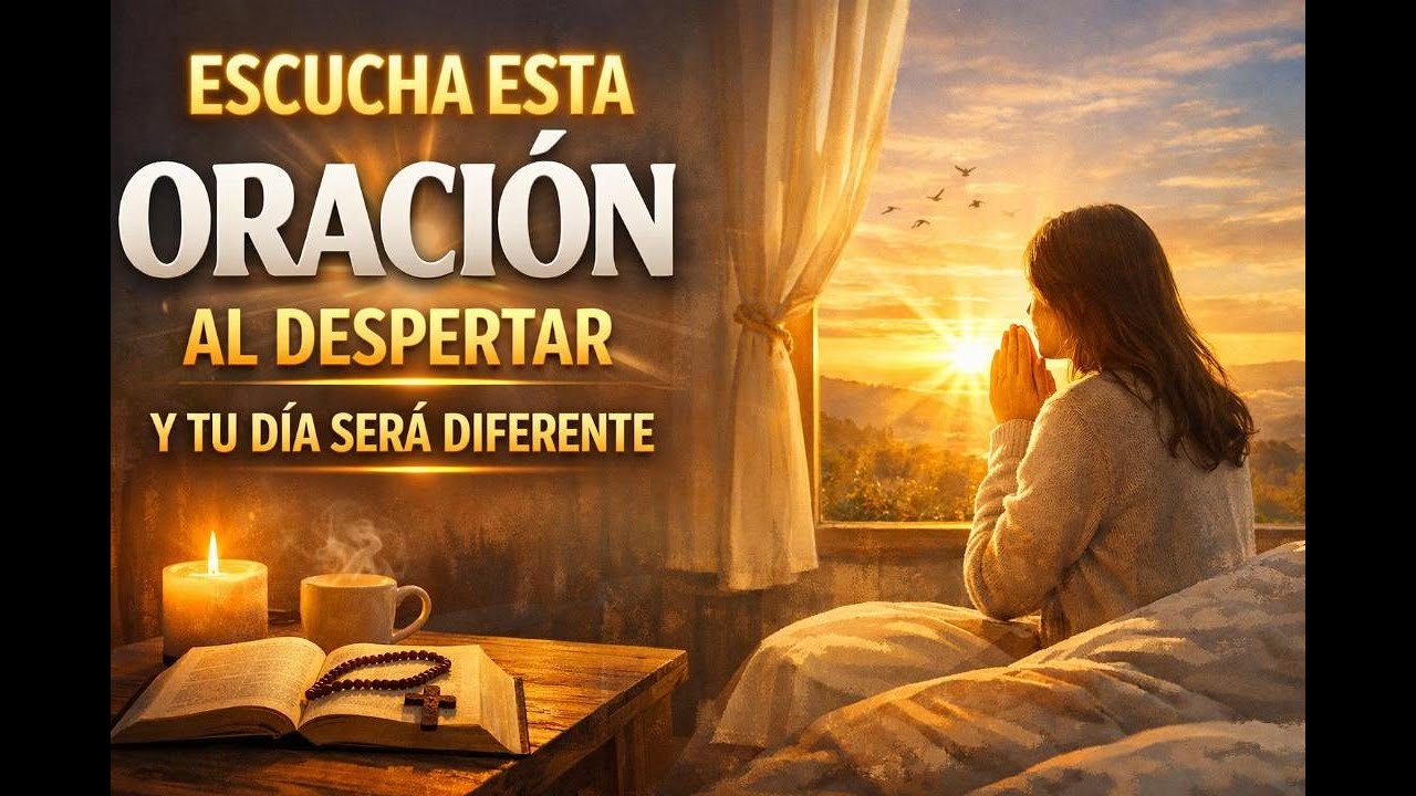 No Empieces tu MAÑANA sin Esto 🙏 Cambiará tu VIDA