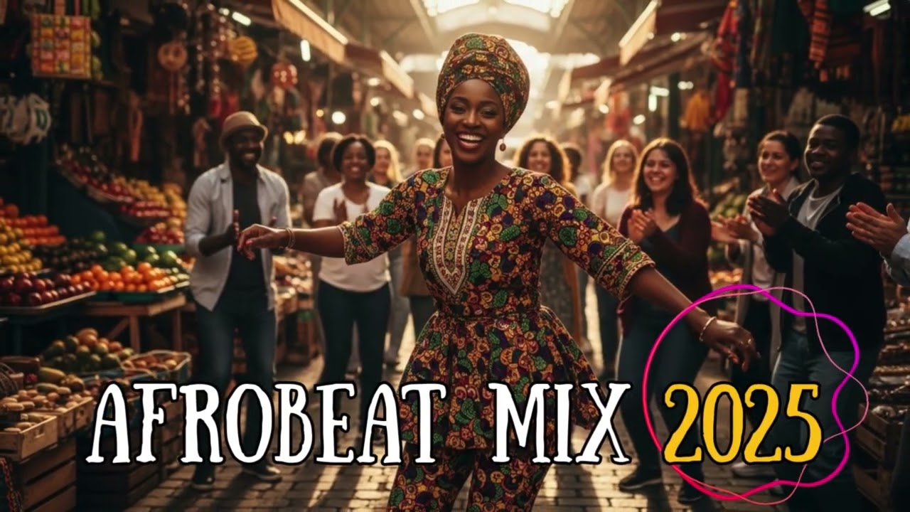Afrobeat Lounge 2025 🌴 &ndash; Smooth Tropical Grooves for Calm Moments