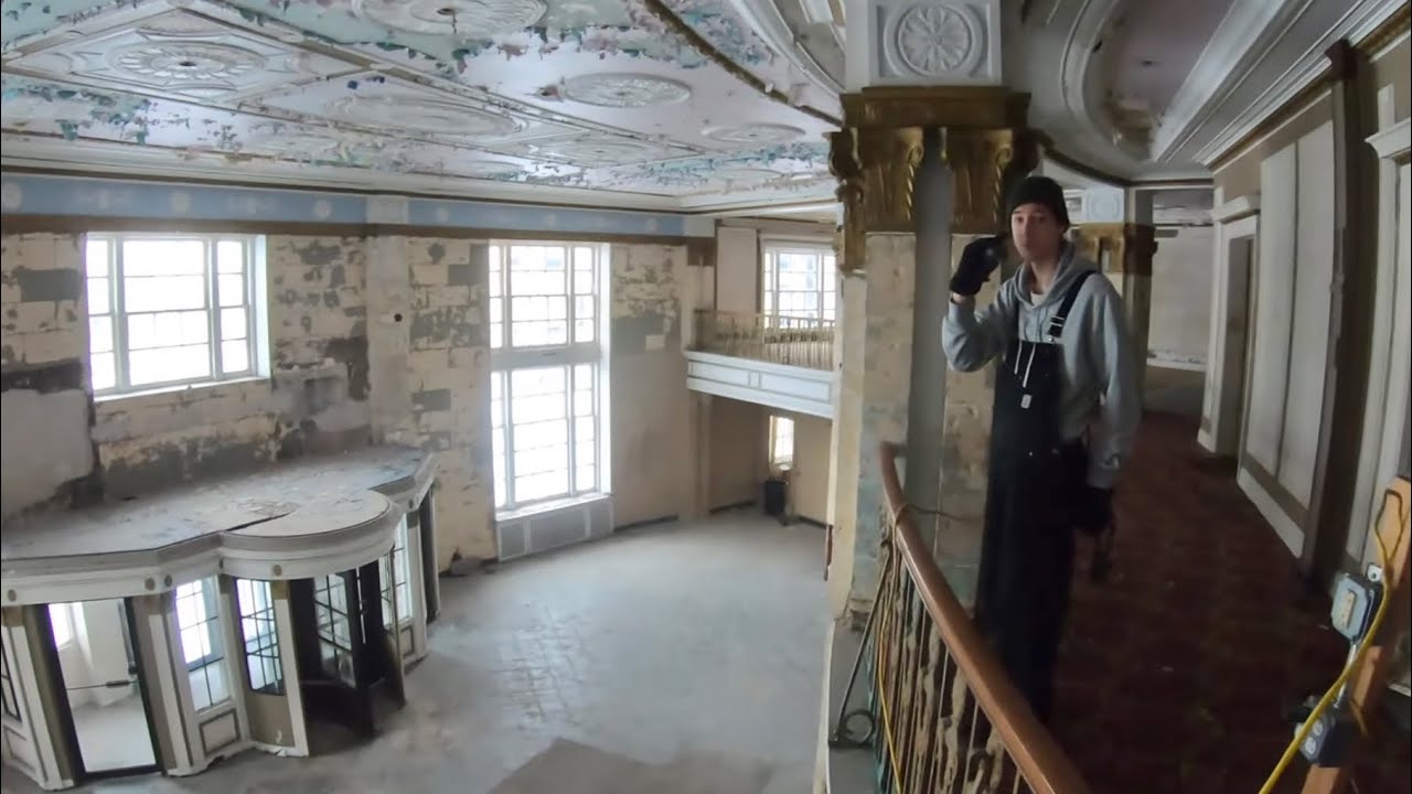 EXPLORING ABANDONED GRAND HOTEL NIAGARA - NIAGARA FALLS