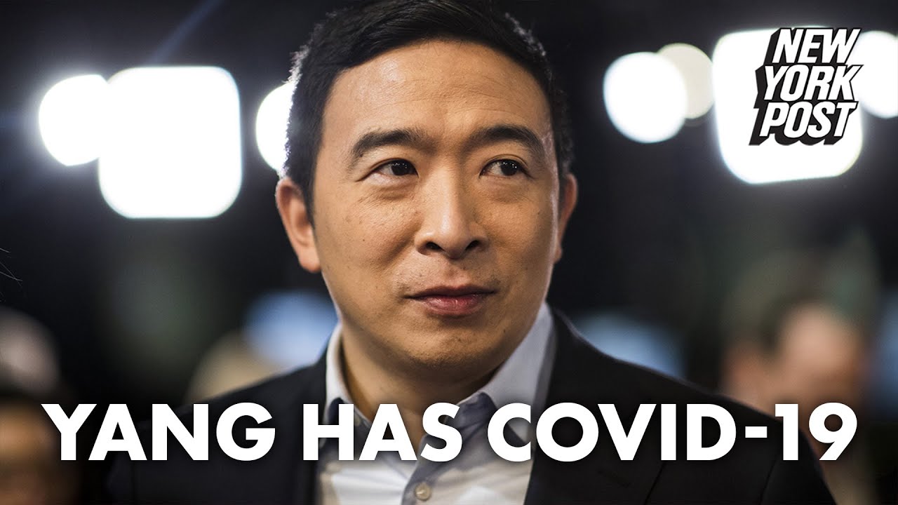 Andrew Yang tests positive for COVID-19 | New York Post