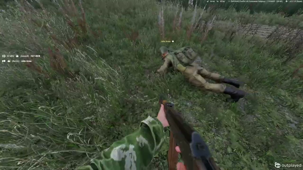 lore accurate John Arma