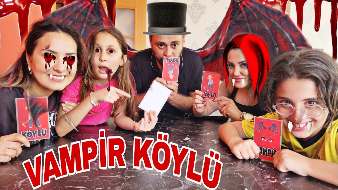 VAMPİR KÖYLÜ..!