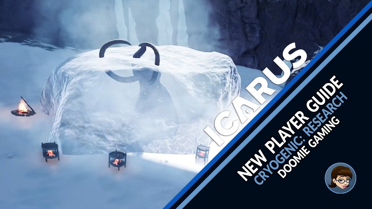 Icarus 1.0 | Cryogenic: Research Guide for New Players