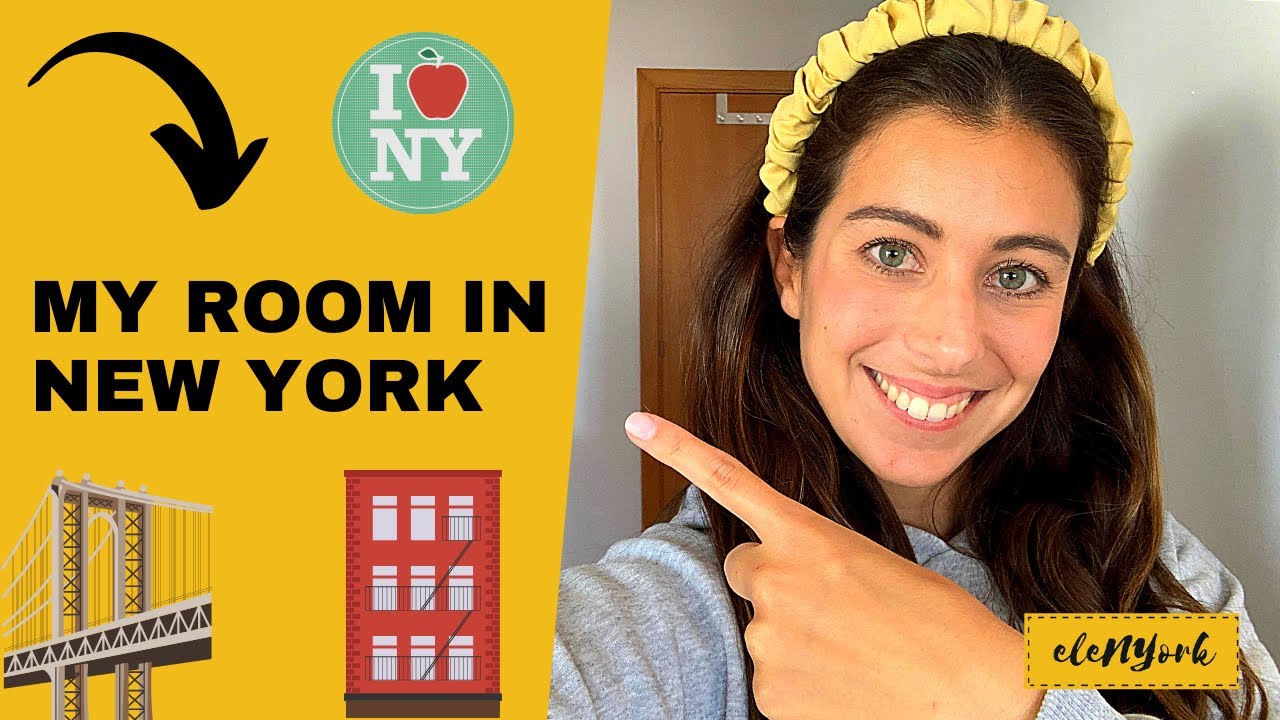 🔔 ROOM TOUR au pair en ESTADOS UNIDOS 📍 | The BRONX NEW YORK ✅