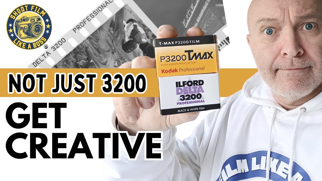 3200 Film is so useful! Not just for LOW LIGHT photography.