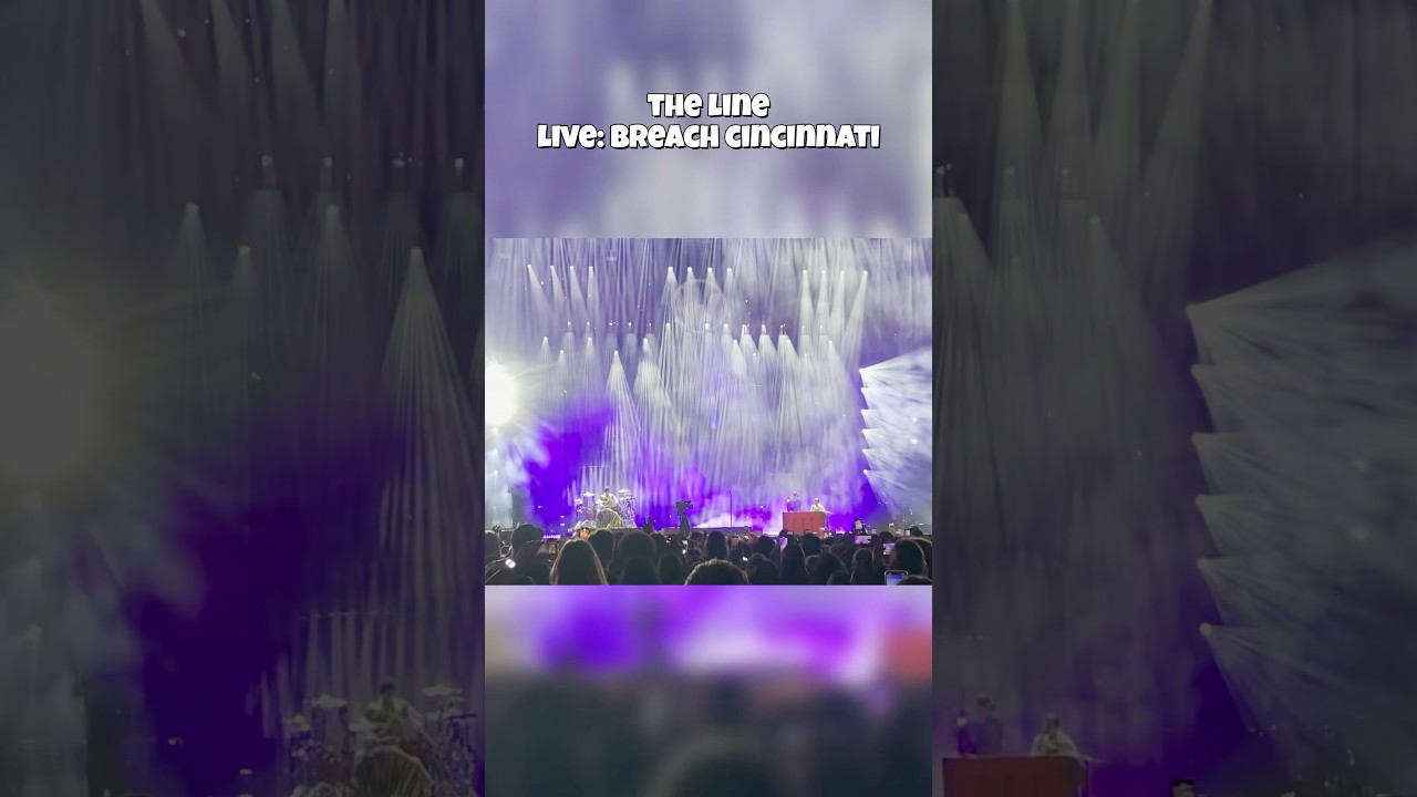 THE LINE LIVE - Twenty One Pilots Breach Cincinnati! #twentyonepilots #music #theline