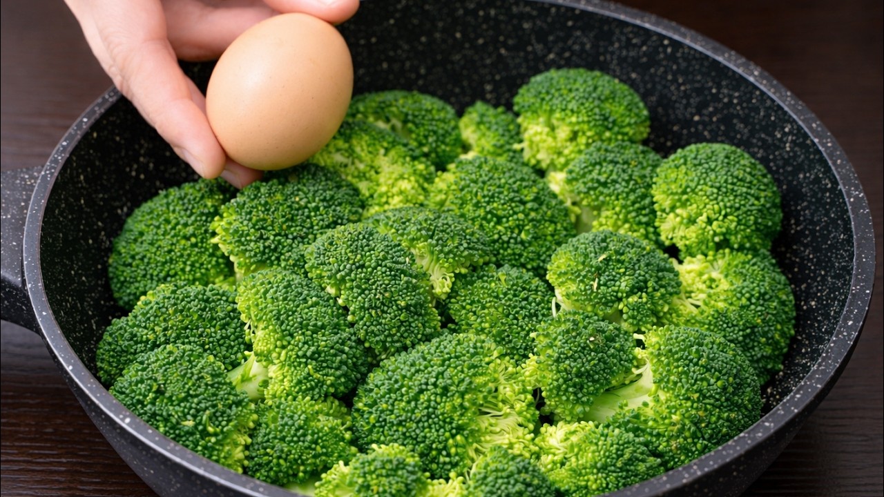 Stärkt das Immunsystem! Einfaches Brokkoli-Rezept für zu Hause.