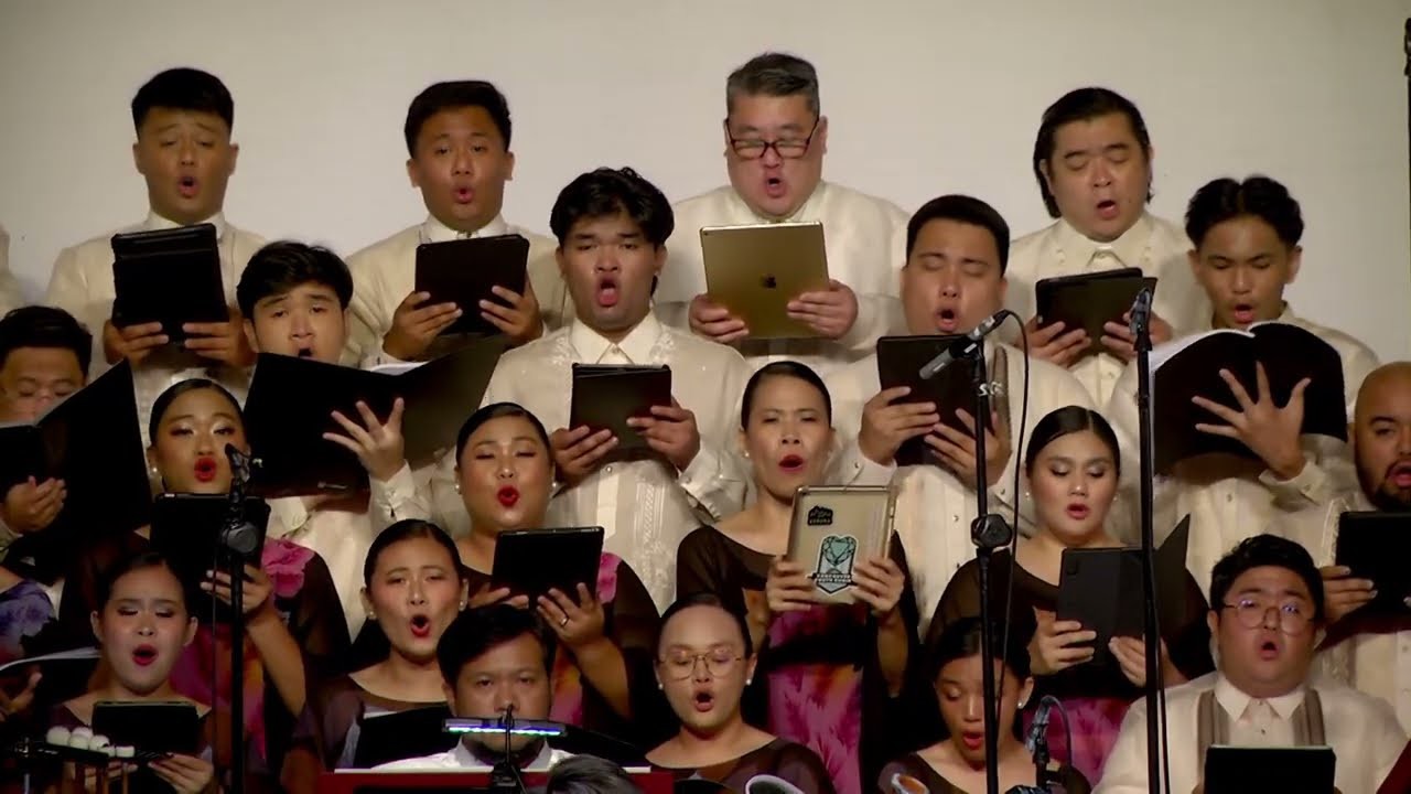 MSO | Ryan Cayabyab's Te Deum featuring the Philippine Madrigal Singers