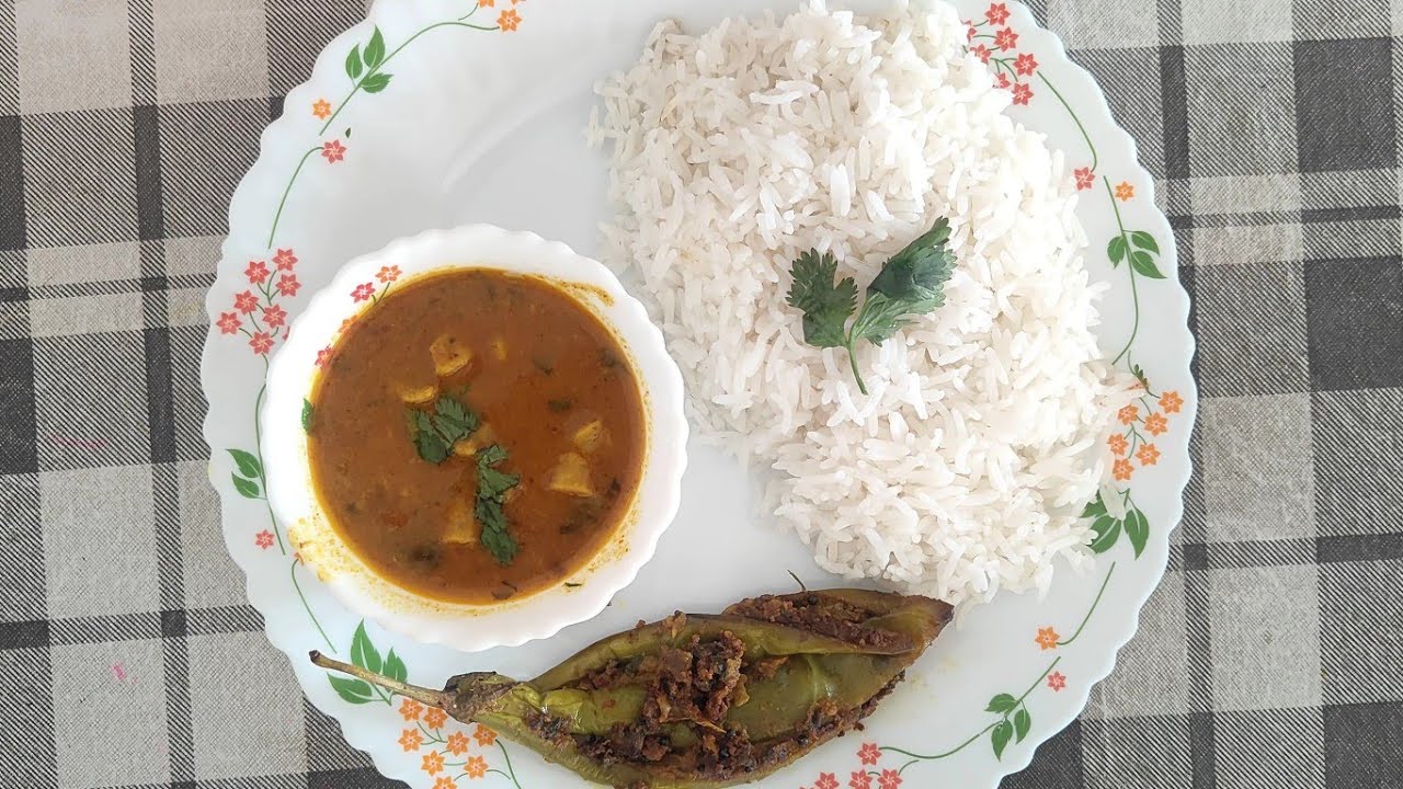 Gatte Ki Sabji in MASALA Style!!😋😋
