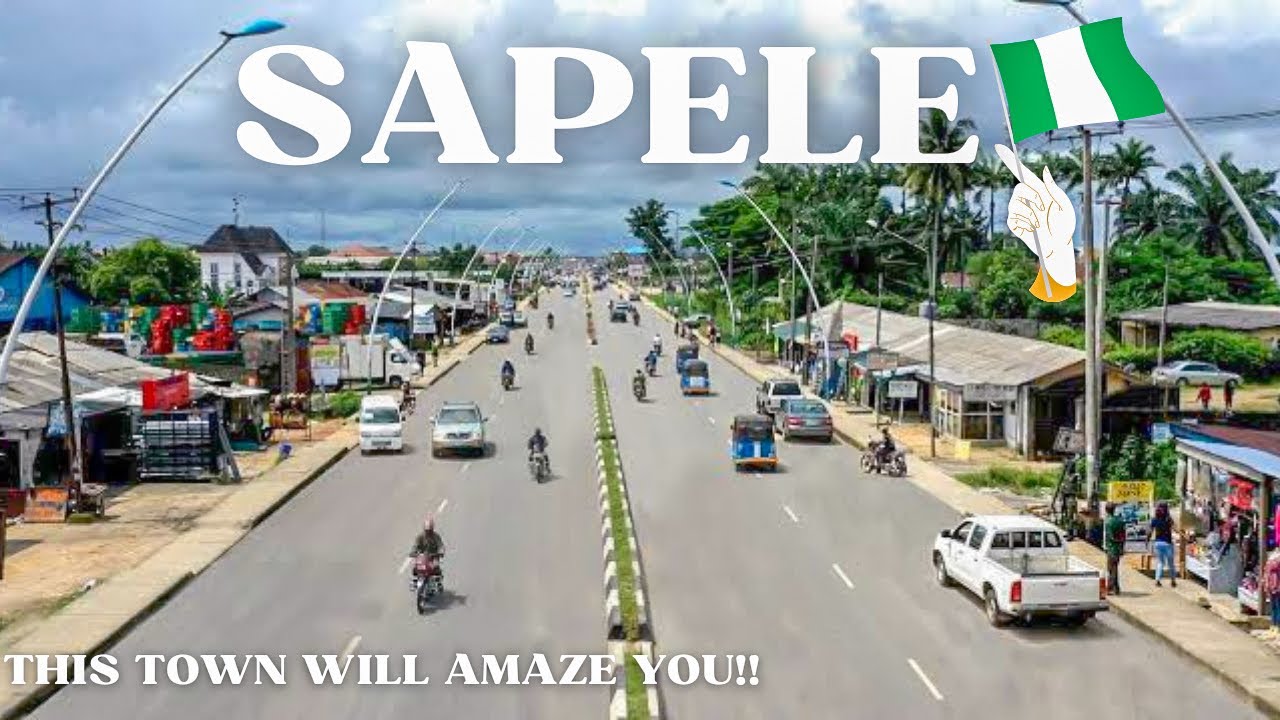 Driving Around The Entire Sapele Town In Delta State Nigeria