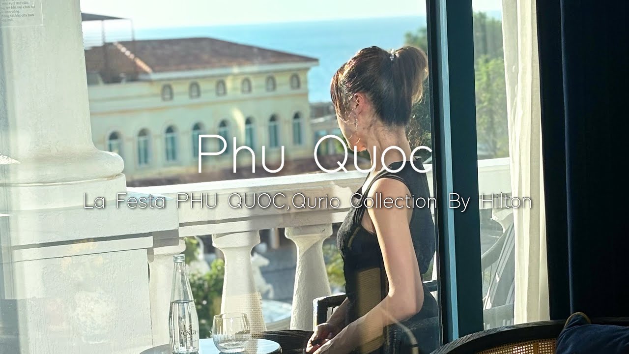 ベトナム🇻🇳フーコック島🏝️ヒルトン系アマルフィコーストのような高級リゾートホテルステイVlog