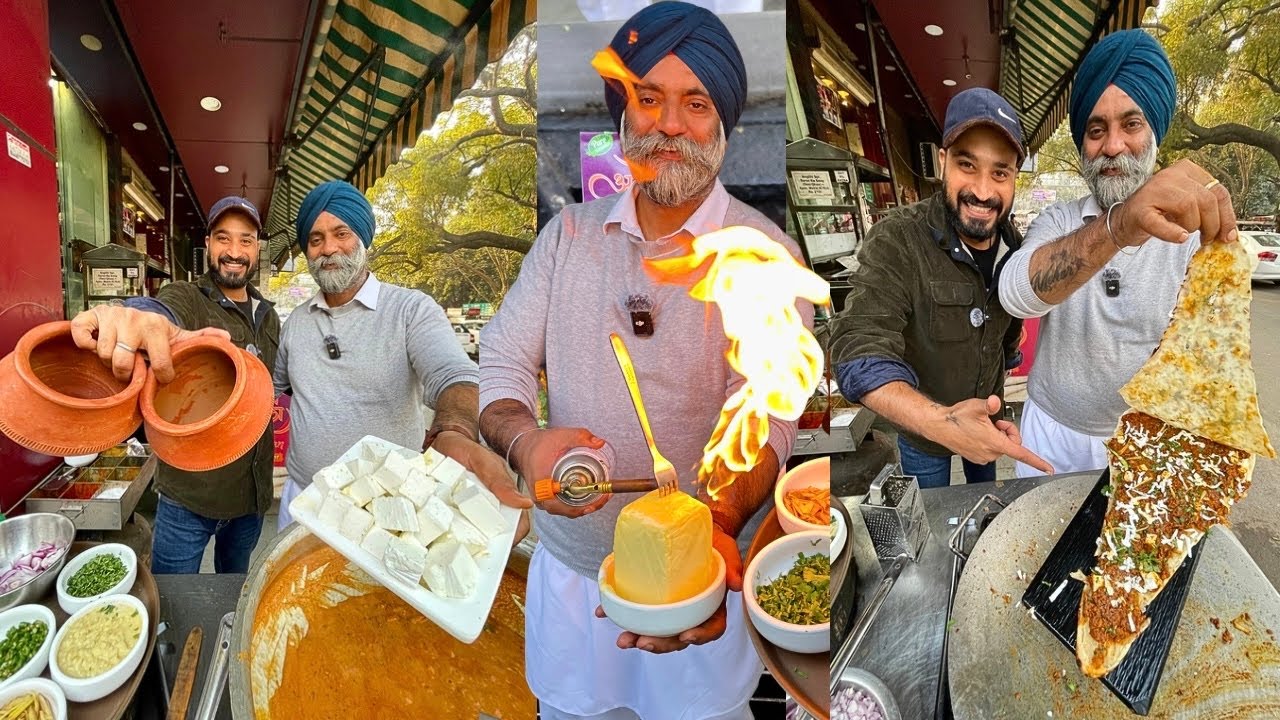 Non-veg Restaurant बंद कर Sardar ji अब बेचते है Pure Veg (paneer Slider) (Matki Paneer) & changezi