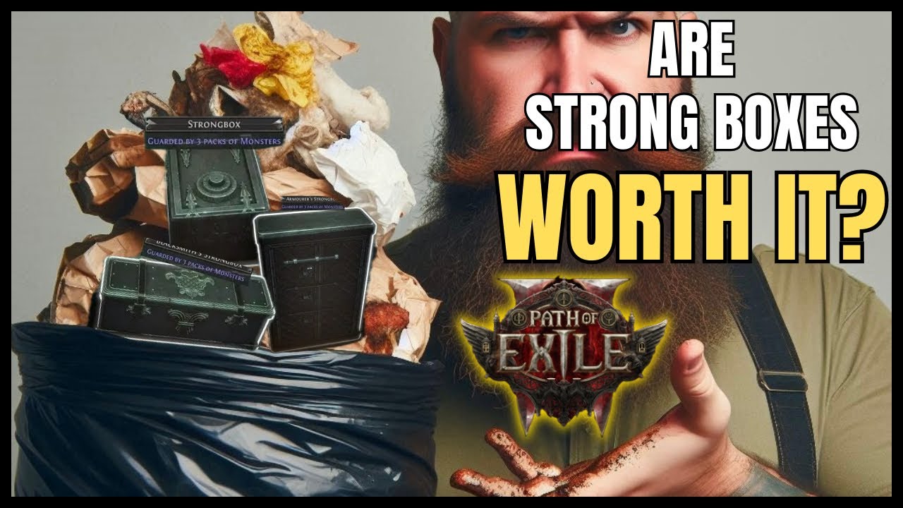 Path Of Exile 2: Strong Boxes Are They Worth It?