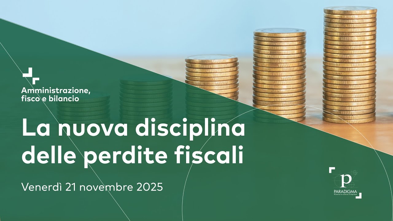 La nuova disciplina delle perdite fiscali