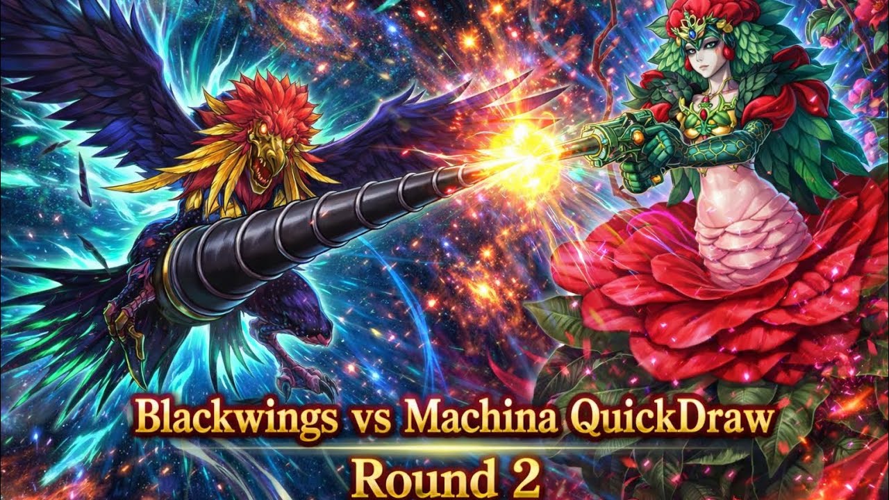 Blackwings vs Machina QuickDraw- Formato Edison #yugiohtcg #edisonformat #parati #yugioh #tcg 