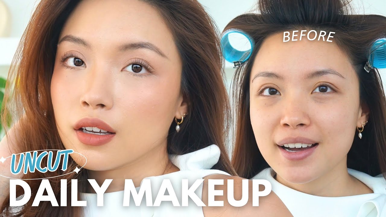 UNCUT Daily Makeup Routine | Simple dan cepet! using current favorite products 😍