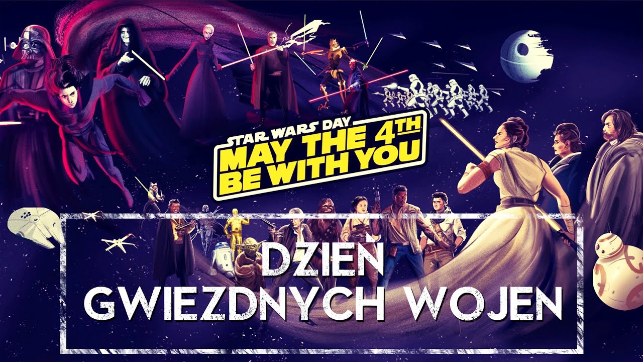Dlaczego 4️ maja to święto GWIEZDNYCH WOJEN❓🤔  ｢HOLOCRON｣