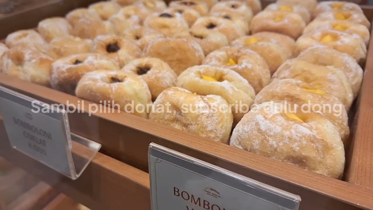 Nikmatnya Sarapan Donat Gulapadi yang Kini Ada di Bandung