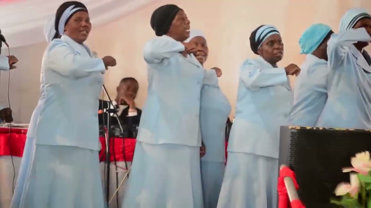 Nazarine revival church. Gogos choir
