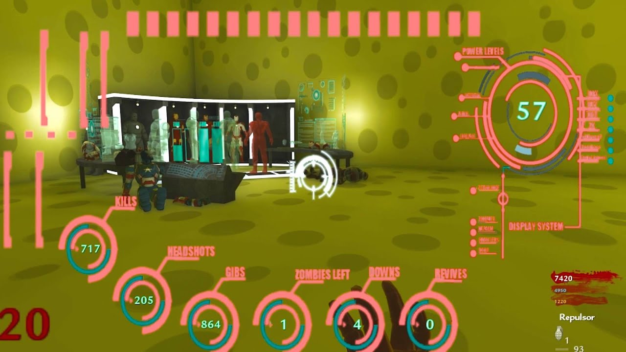 CoD Custom Zombies - Cheese Cube Unlimited! | The Power of the Mk 6 Iron Man Suit! (Part 5)