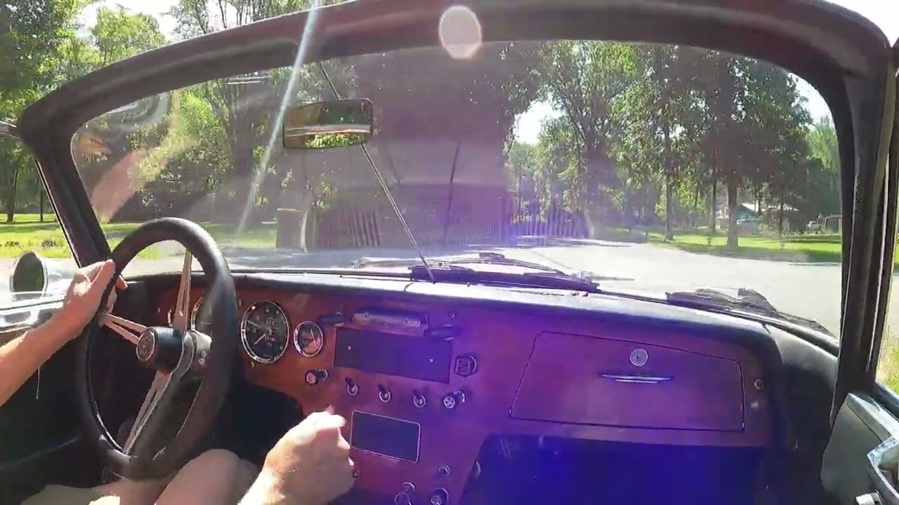 Quick drive on new tires