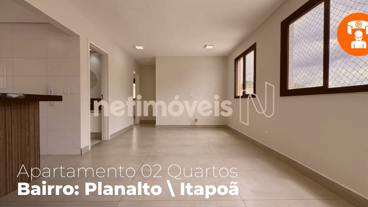VENDA: APARTAMENTO 02 QUARTOS - PLANALTO/ ITAPOÃ - BH/ MG (CÓDIGO: 1162375)