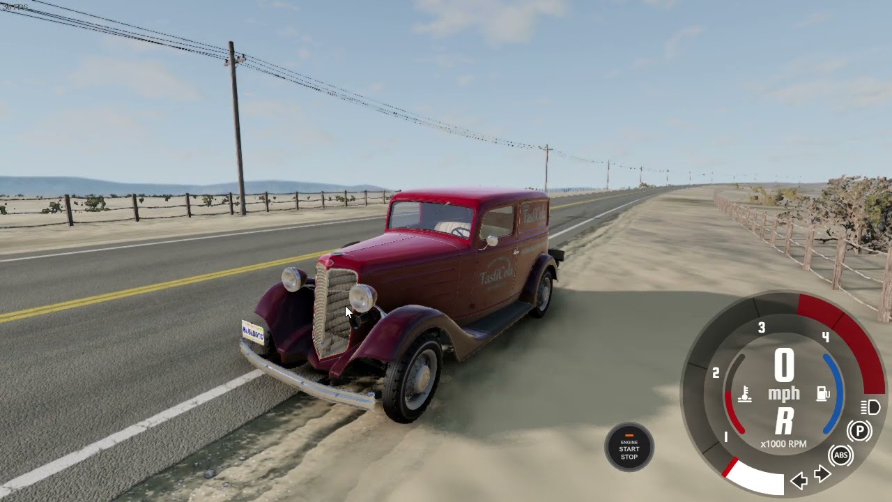 Testing Out the New Bruckell Nine! (BeamNG.drive)