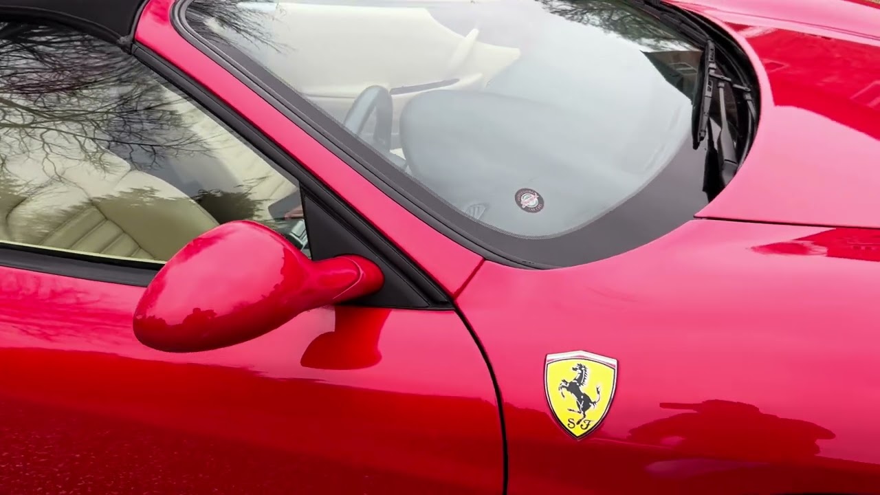Ferrari 360 Spider F1