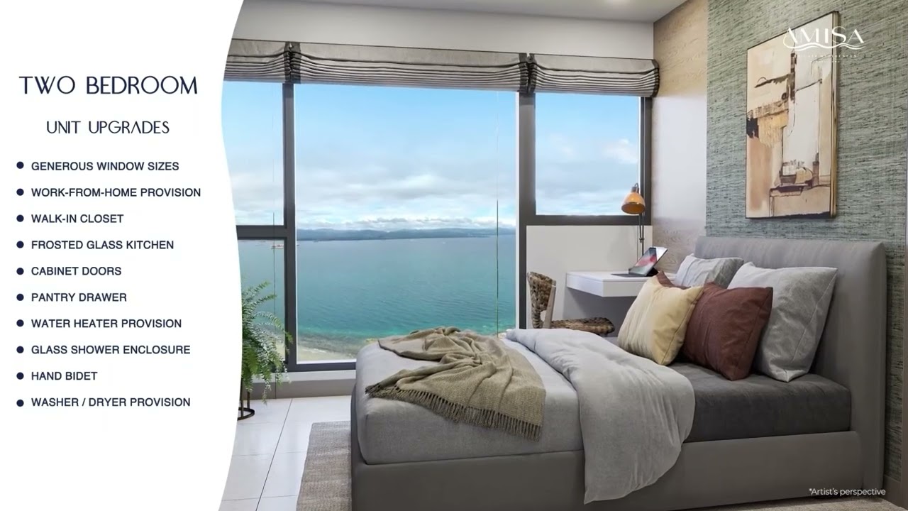 AMISA PRIVATE RESIDENCES | End-User Condo Tour Mactan Cebu: Amenities & Units by RLC Residences