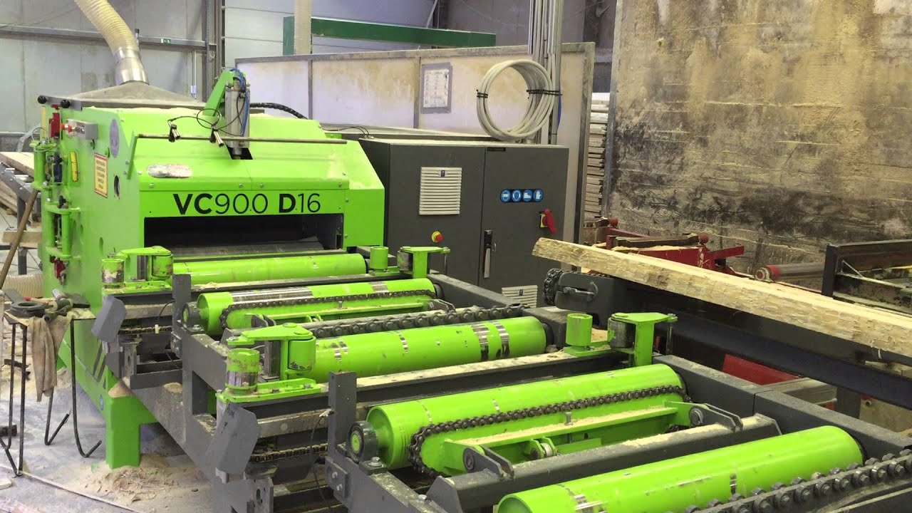 MEBOR multi RIP SAW VC 900 D16, double arbor gang - Mehrblattkreissäge