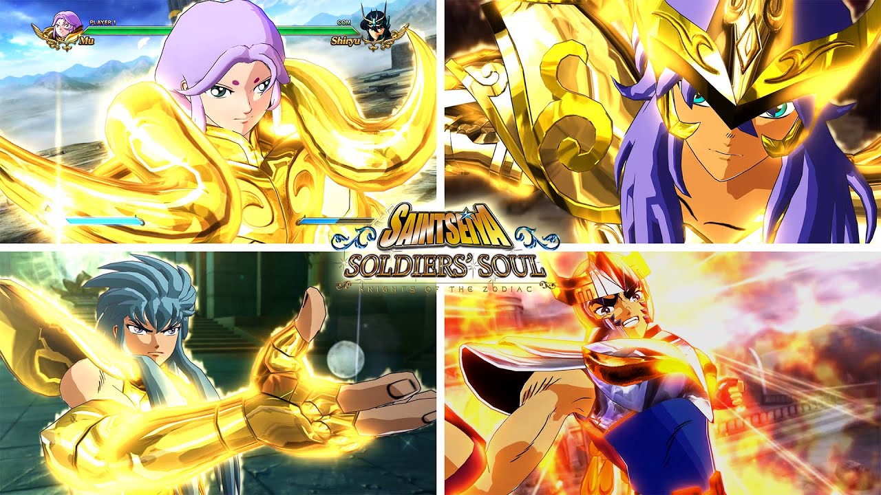Saint Seiya: Soldiers' Soul - All Ultimate Attacks (All Characters)