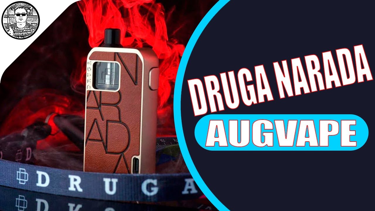 Augvape Druga Narada AIO НОВАЯ ВЕРСИЯ