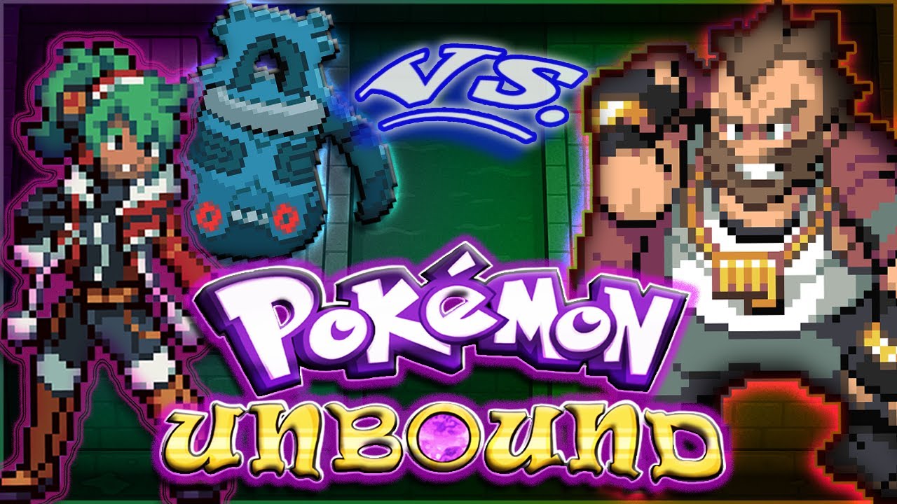 Pokémon Unbound - Antisis City Gym Leader Big Mo (Expert Difficulty)