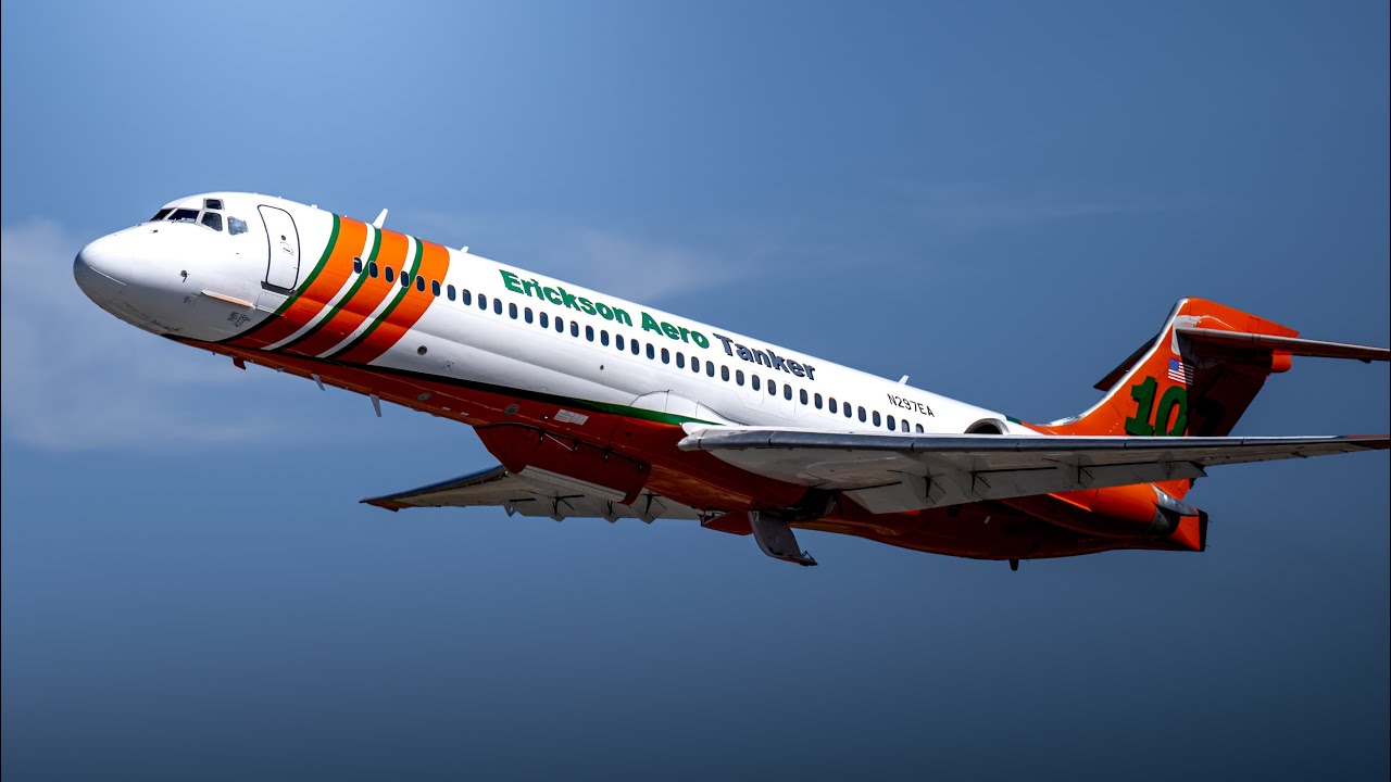 Erickson Aero Tanker MD-87