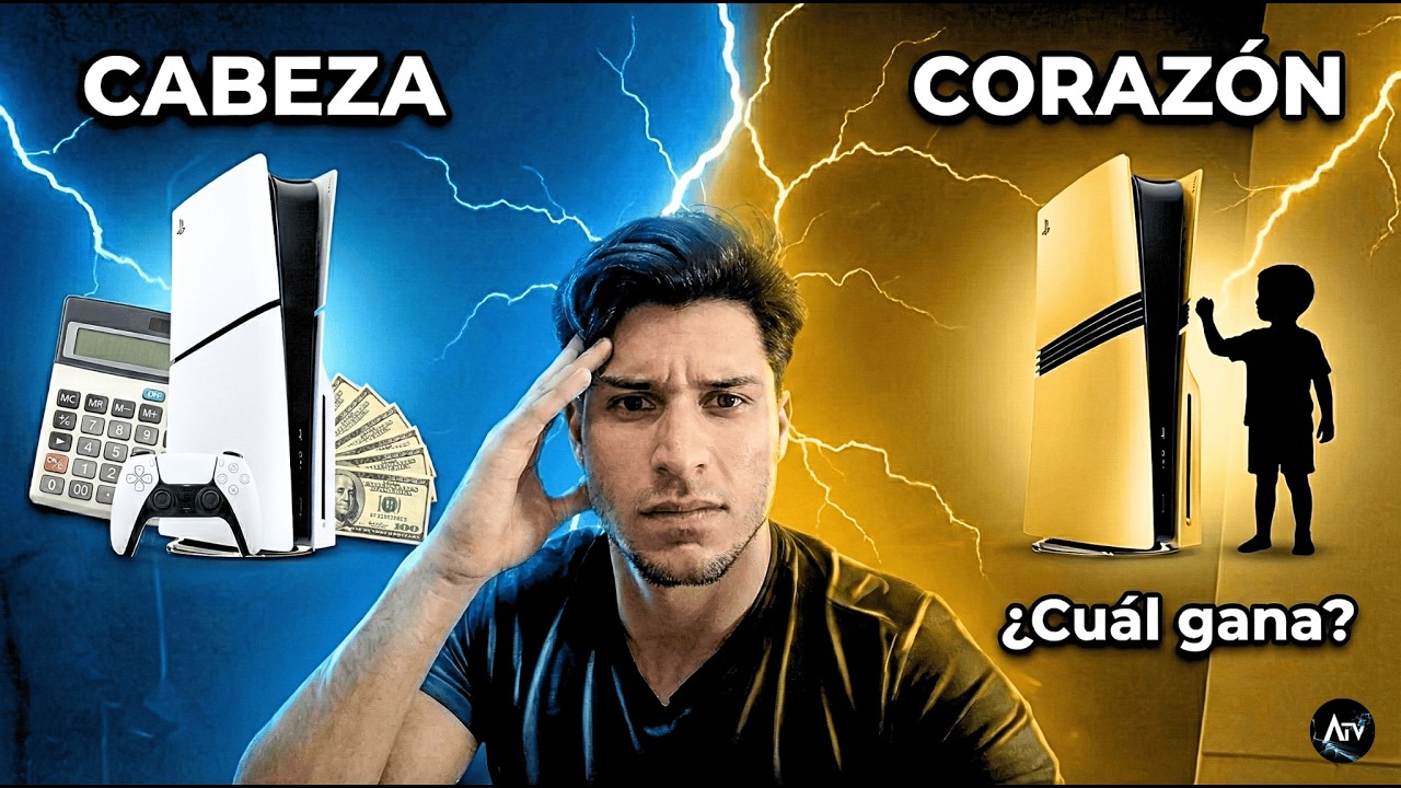 PS5 Slim vs PS5 Pro en 2026: ¿Vale la pena tirar tu dinero?