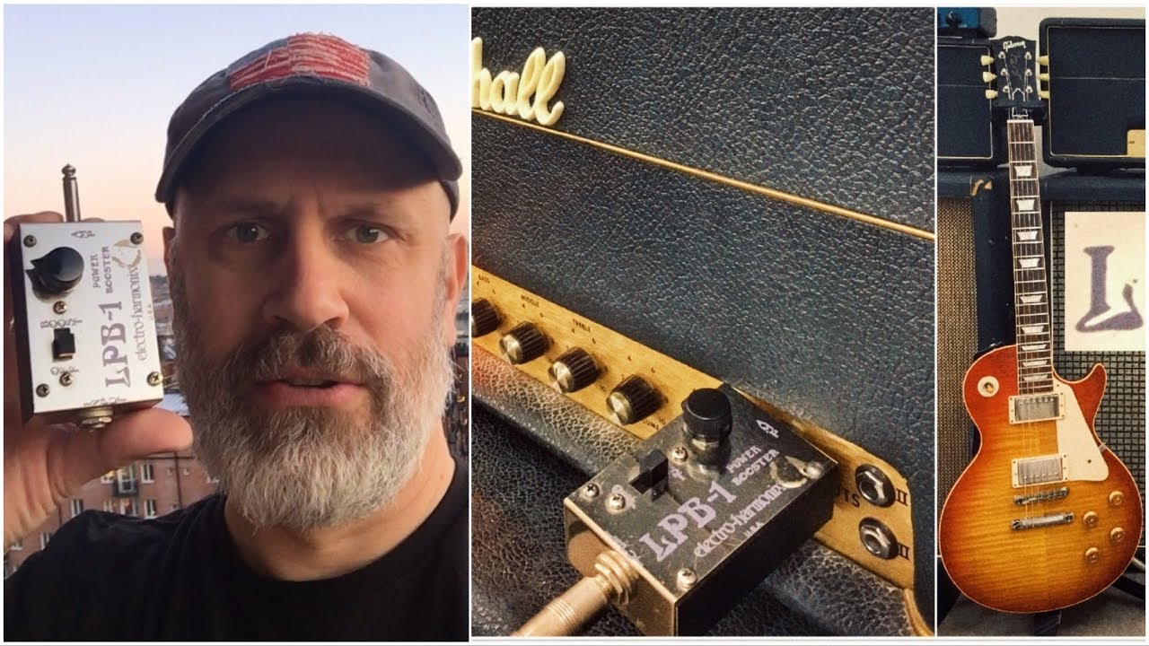 Ace Frehley’s 1970s Booster EHX LPB-1 Nails Classic Kiss Guitar Tone