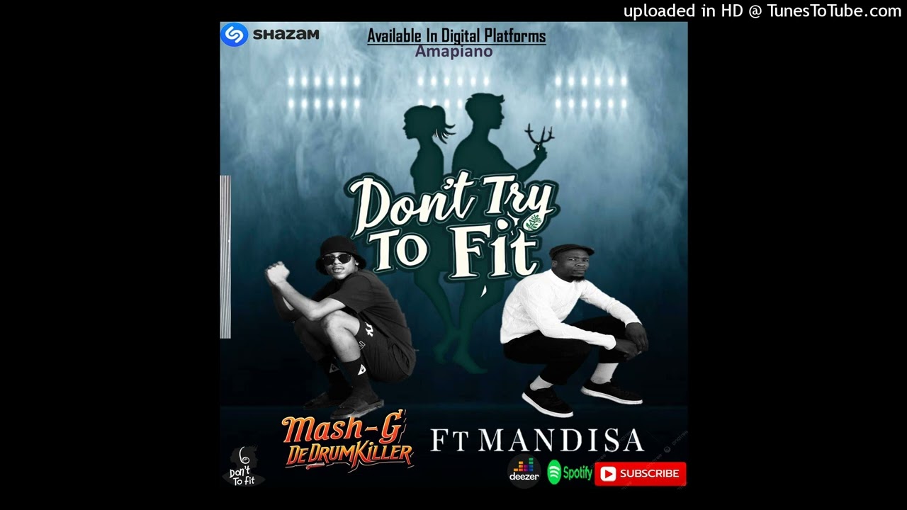 Don't Try To Fit ft Mandisa [official Release]