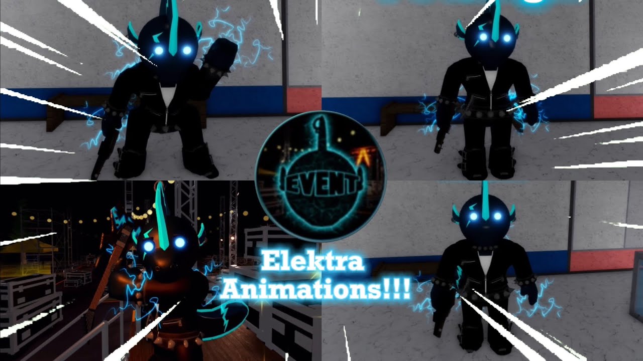 Piggy Eelektra showcase !!! |Roblox|