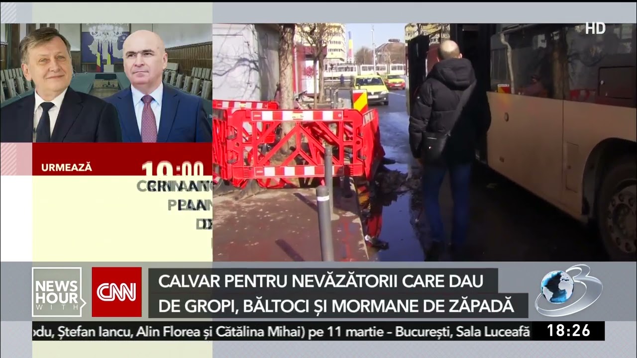 Cum reușește un nevăzător să circule pe străzile și trotuarele din București