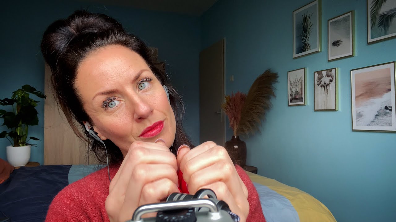 ASMR | Nail Tapping and Rubbing Only | No Talking (after intro)