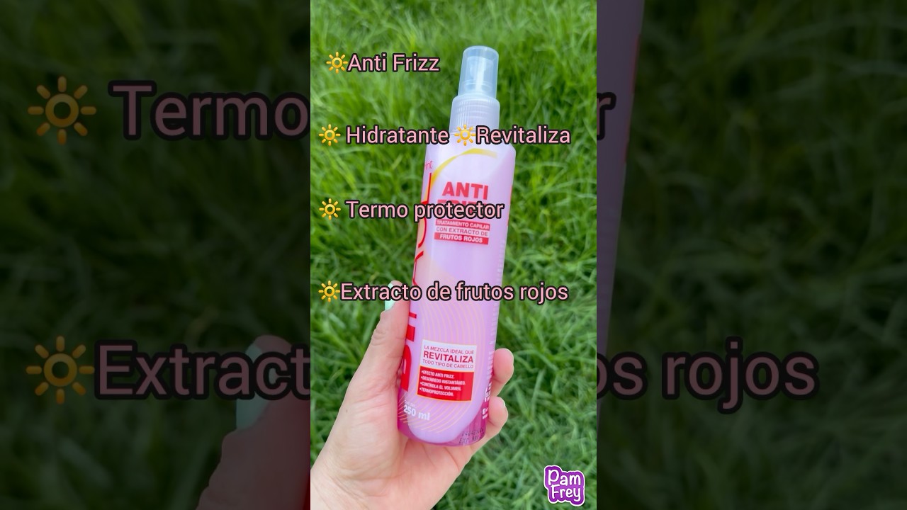 Nutrint Bifase #pamfrey #pamfrey1 #cabello #sinfrizz