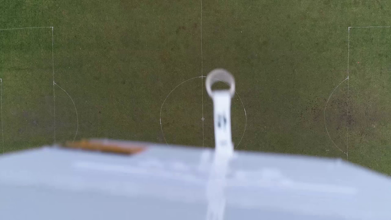 Golf Ball Drop from Drone