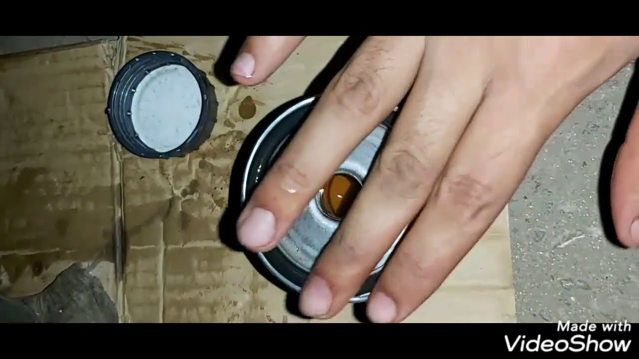 طريقة تغير زيت المحرك لانوس