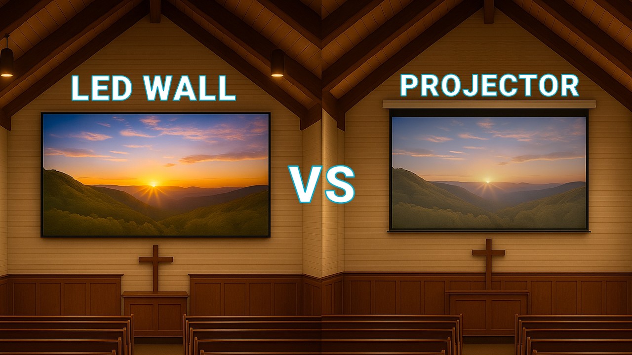 LED Wall vs. Projector: What’s Best in 2026?