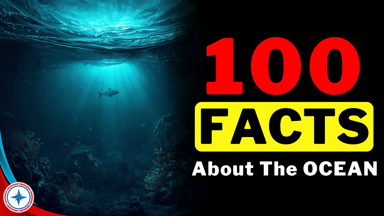100 Ocean Facts - What&rsquo;s Hiding Deep in the Ocean?